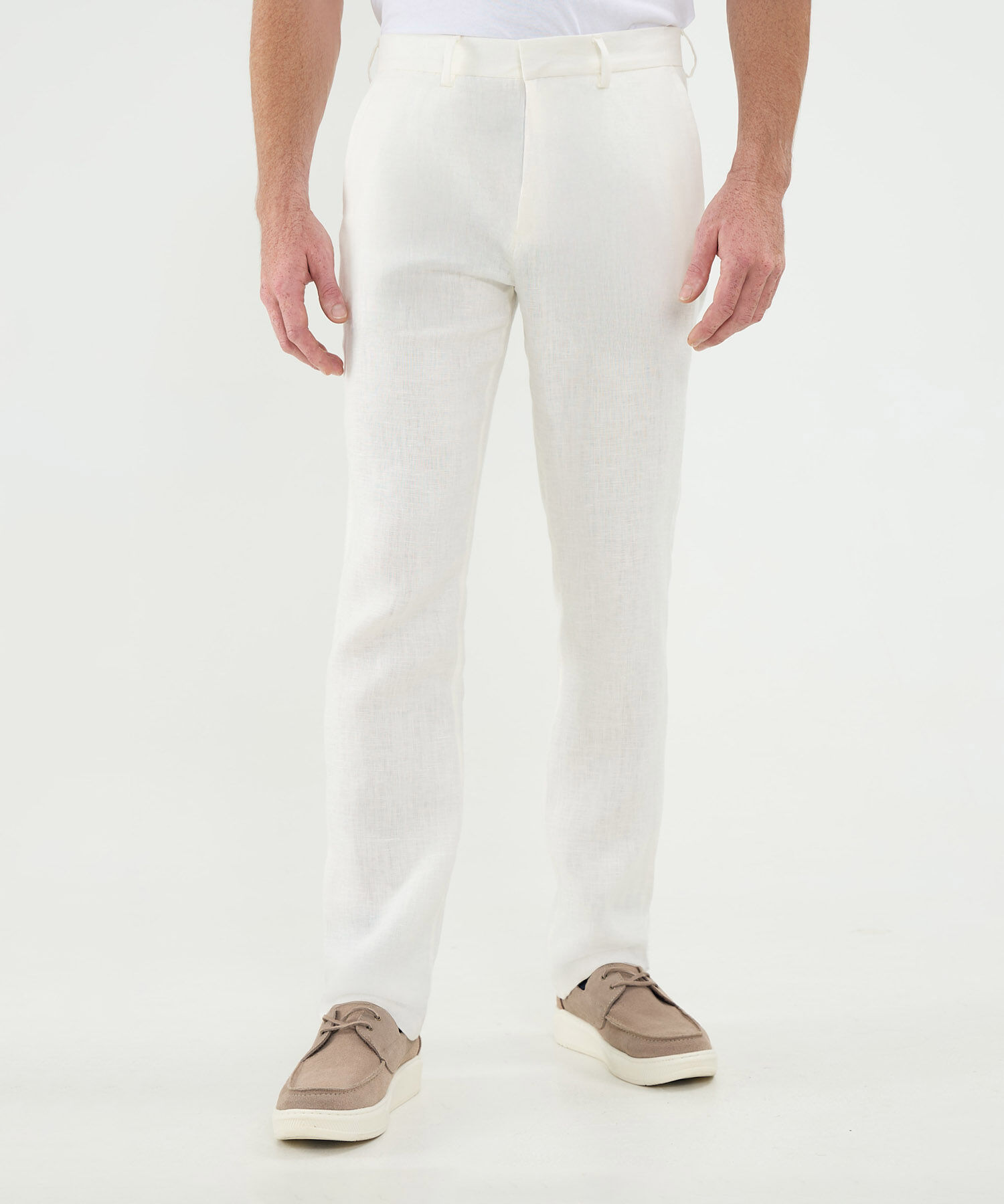 Pantalon Lino