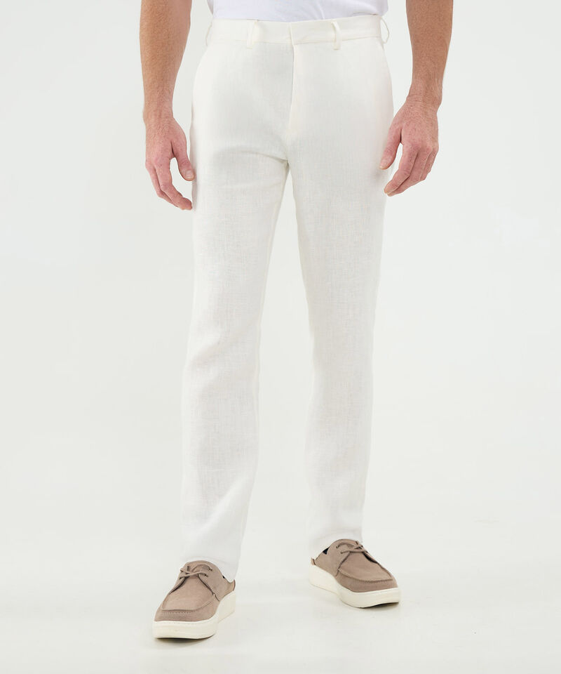 Pantalon Lino