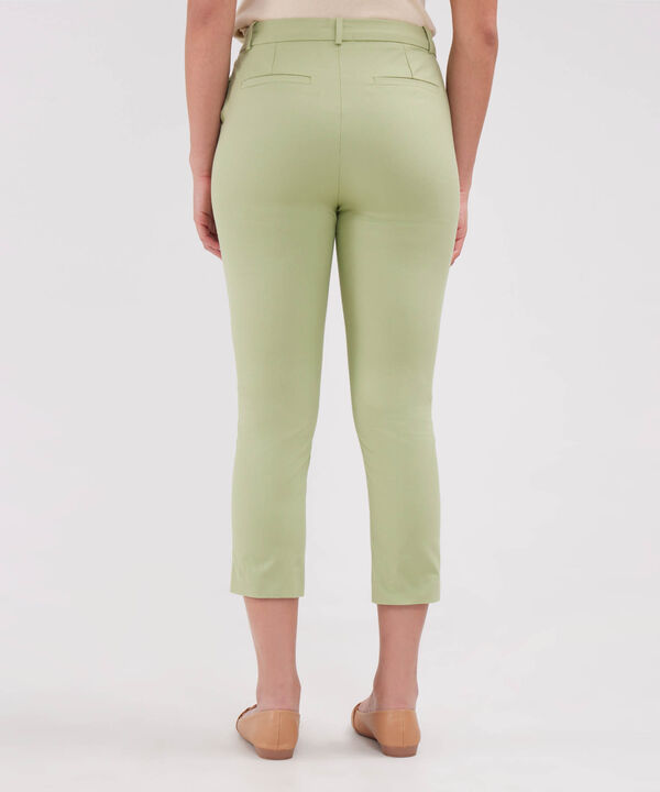 Pantalón Capri  Unicolor