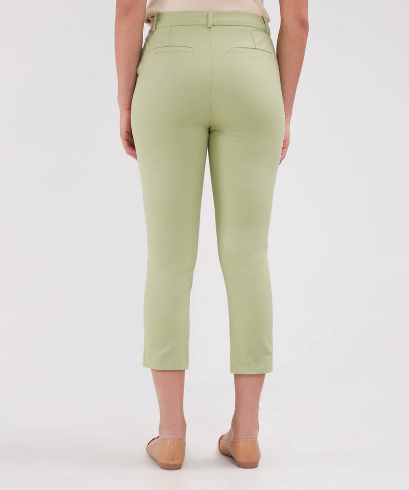 Pantalón Capri  Unicolor