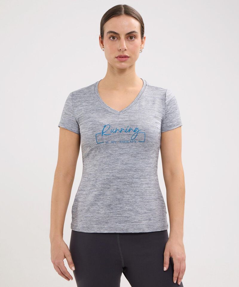 Camiseta Mc Cv Jaspeada Con Screen