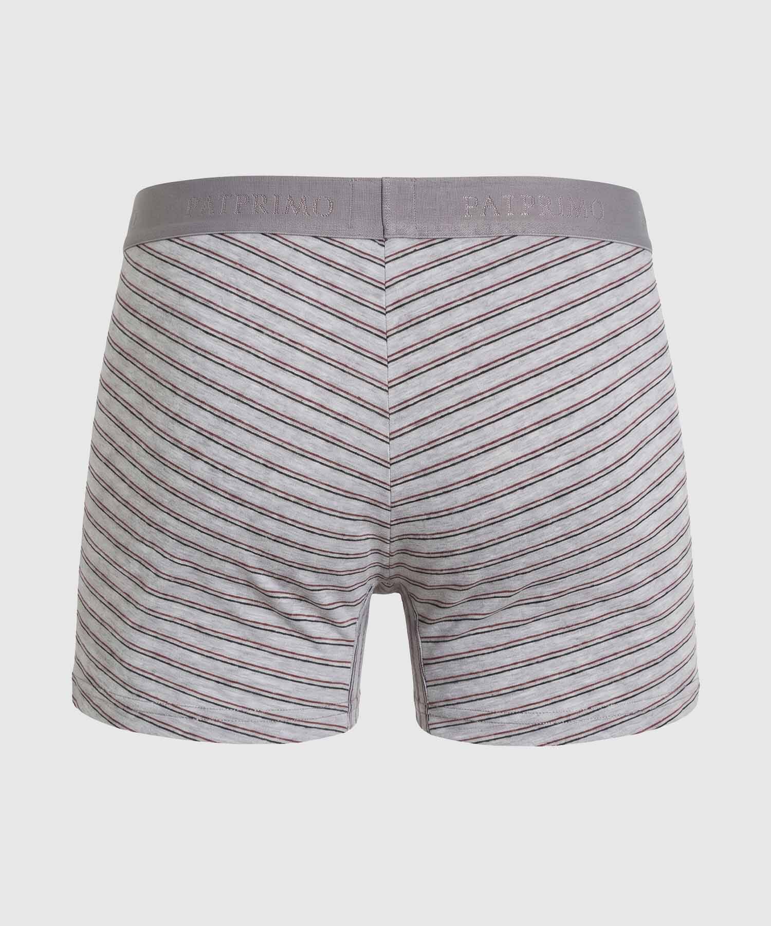Boxer Medio Anat&oacute;mico Para Hombre