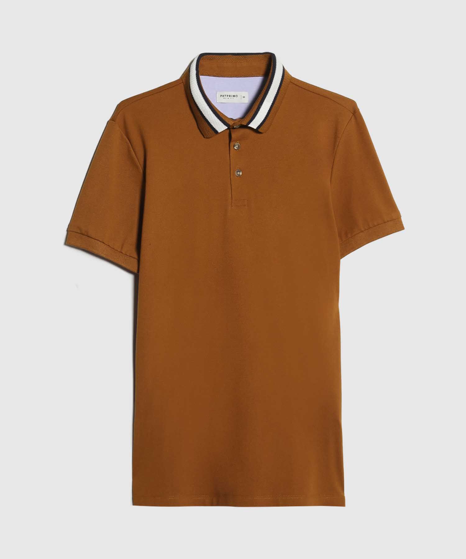 Polo Cuello Tejido