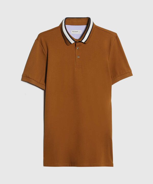 Polo Cuello Tejido