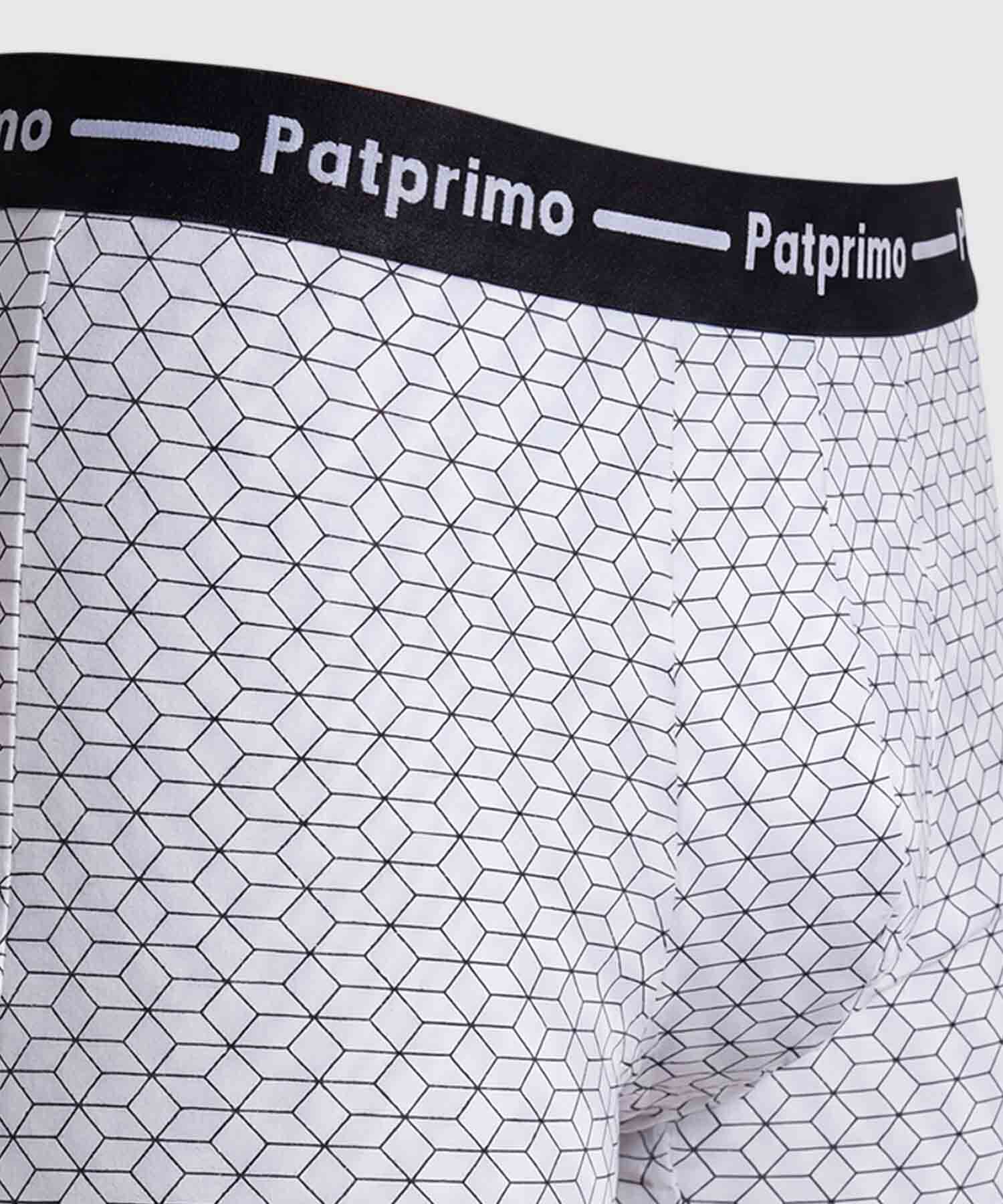 B&oacute;xer Medio Con Microestampado Para Hombre