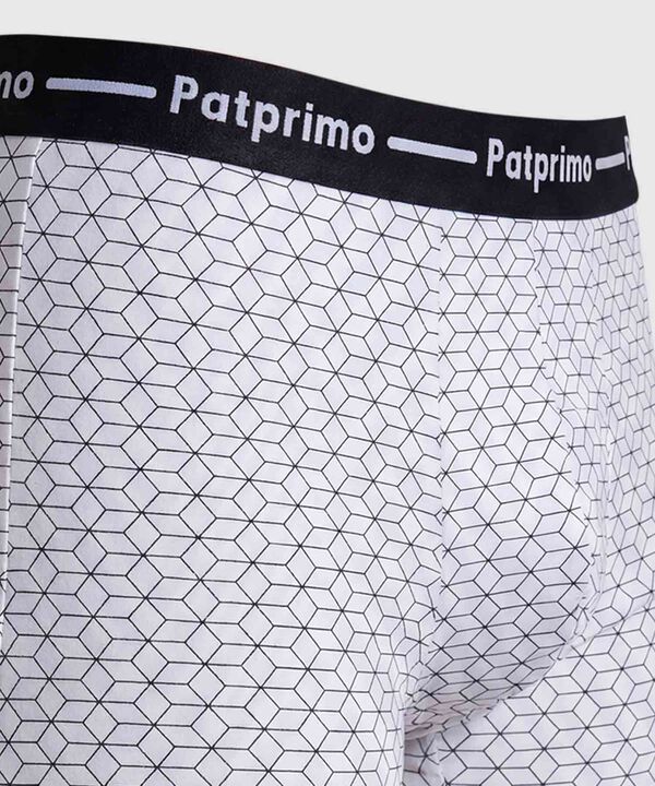 B&oacute;xer Medio Con Microestampado Para Hombre image number null