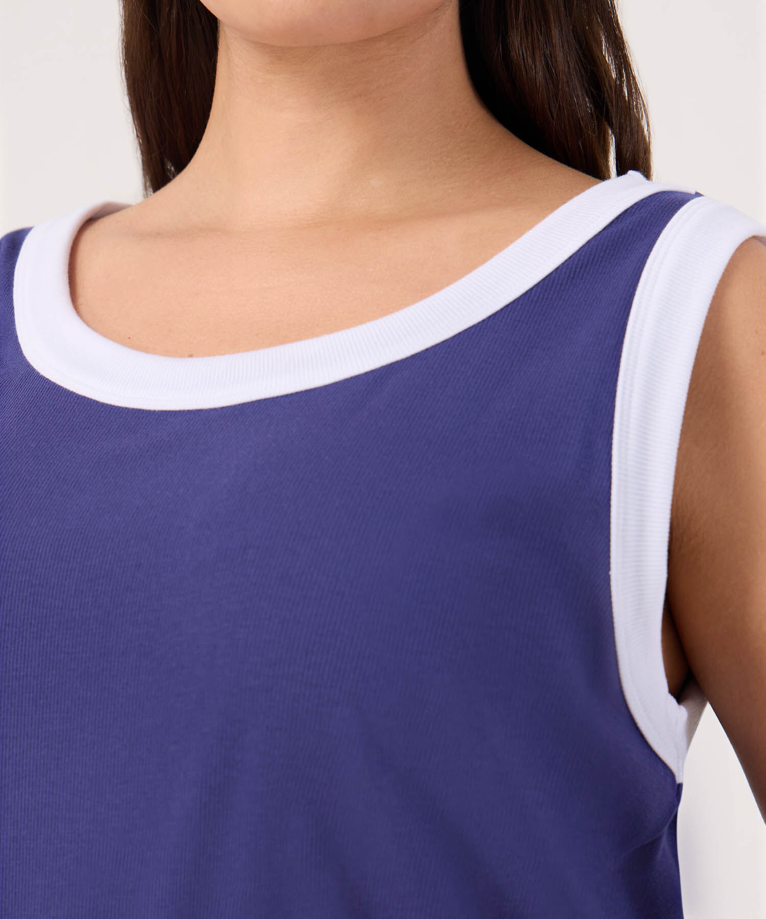 Camiseta Para Mujer Curvy Manga Sisa