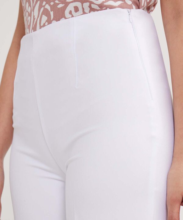 Pantalón Culotte Unicolor image number null