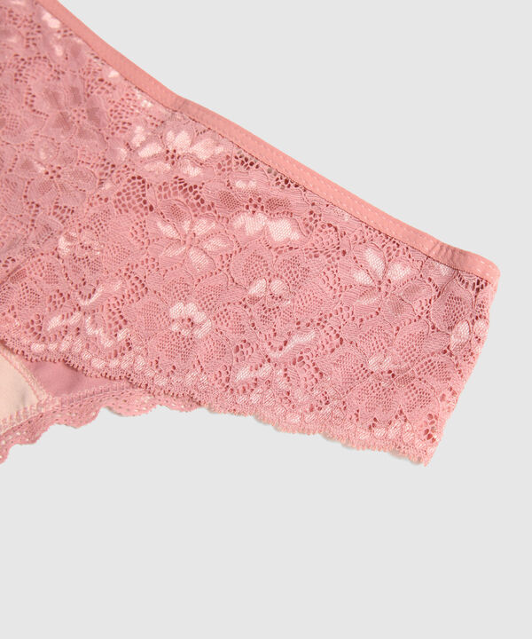 Panty Panty Tipo Tanga Unicolor image number null