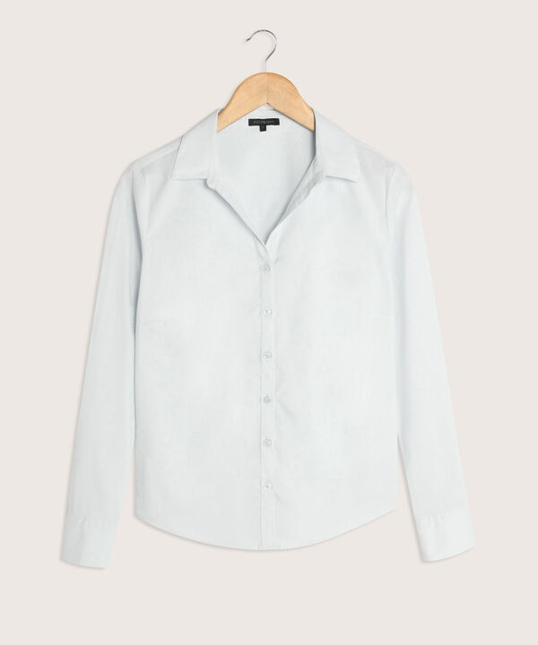 Camisa Manga Larga Unicolor