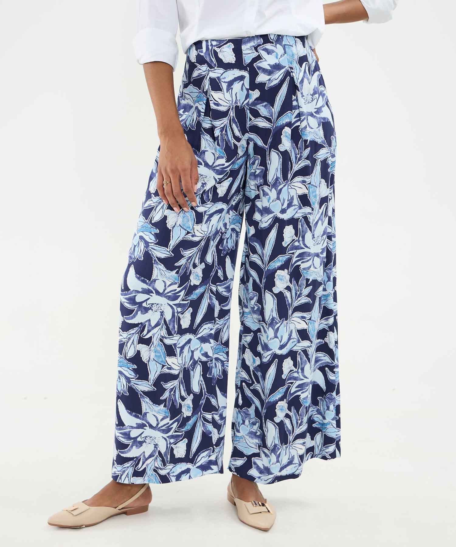Pantalon Amplio Para Mujer