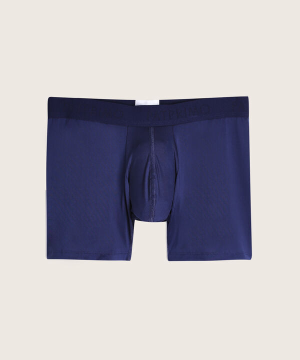 Combo Pantaloncillo X 2 Boxer Medio Microfibra Paq X2 Unicolores Igual Vte image number null