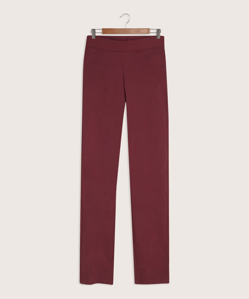Leggings Básico Con Elastico