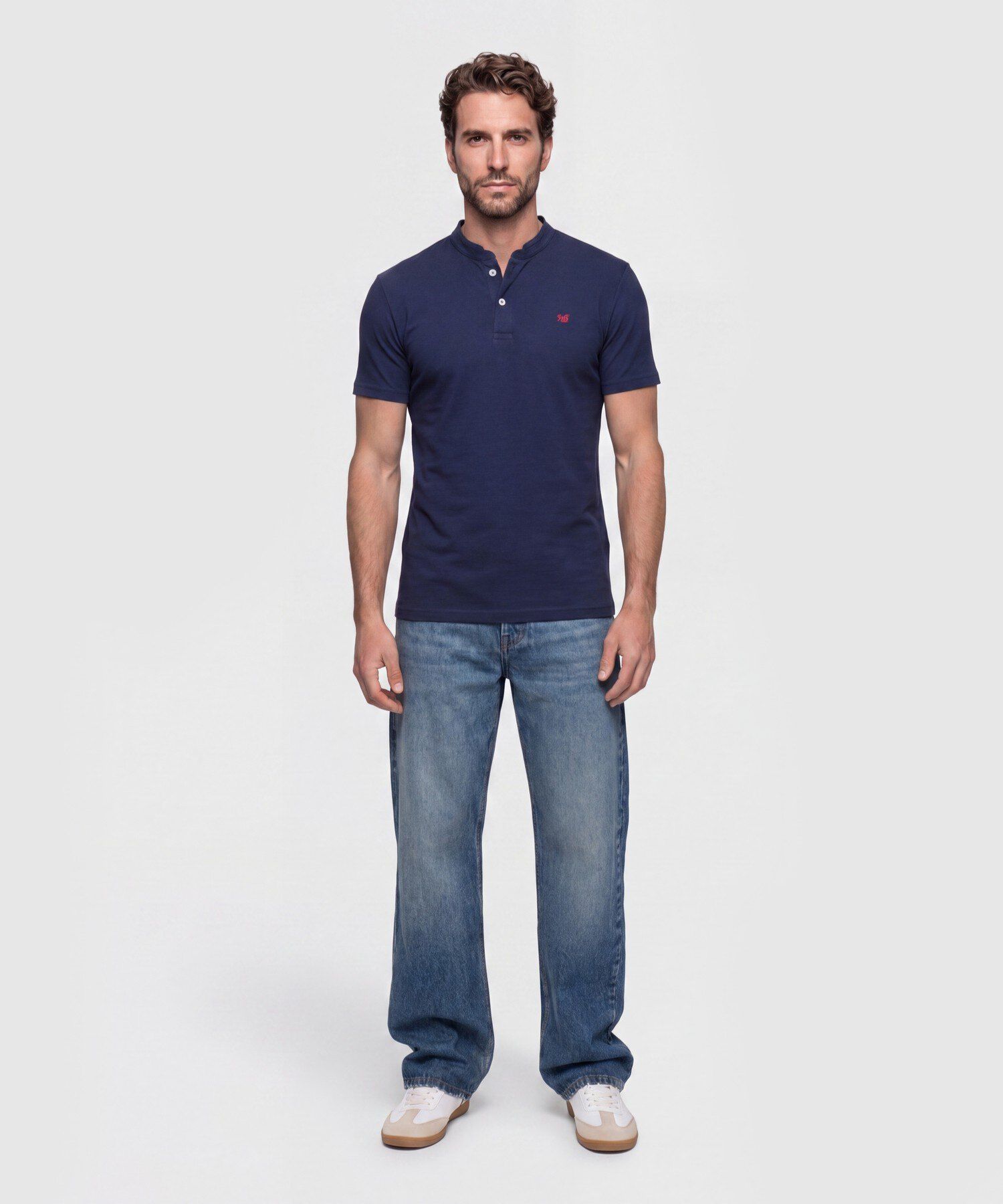 Polo Cuello Mao