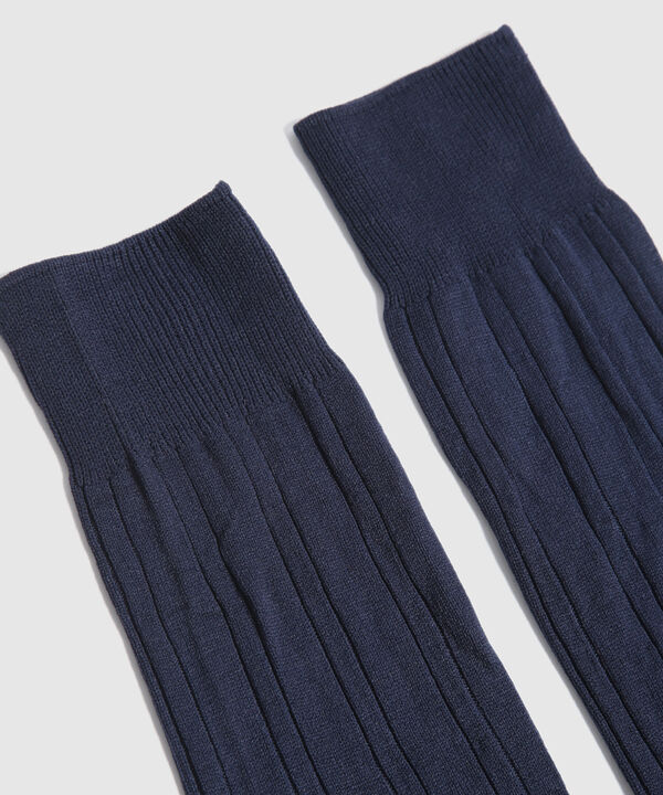 Medias Nylon Acanalada