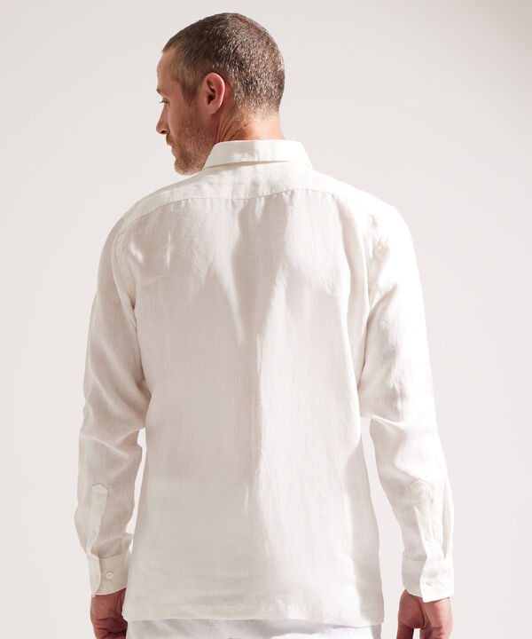 Camisa Guayabera con Bordado image number null