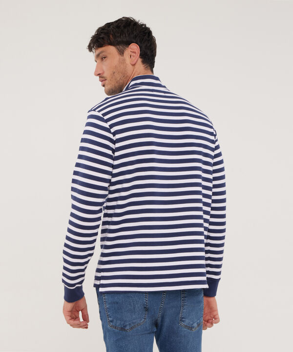 Buzo Cuello Alto Con Cremallera