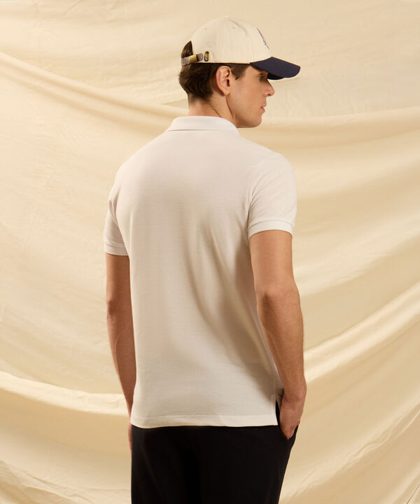 Polo Tejida Unicolor