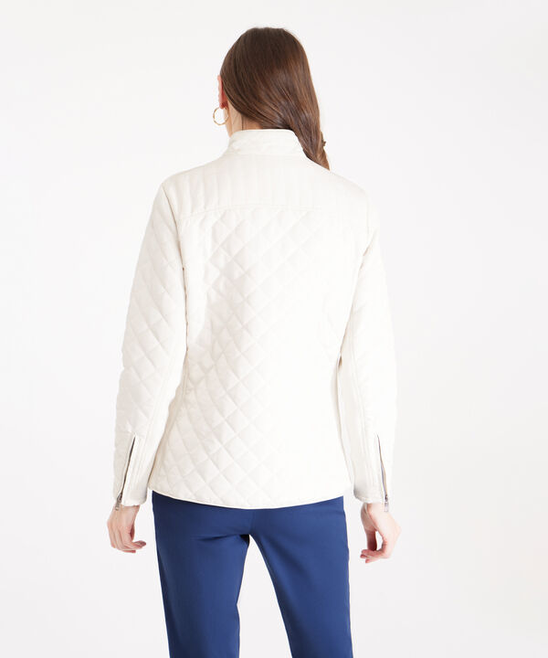 Chaqueta Acolchada Manga Larga