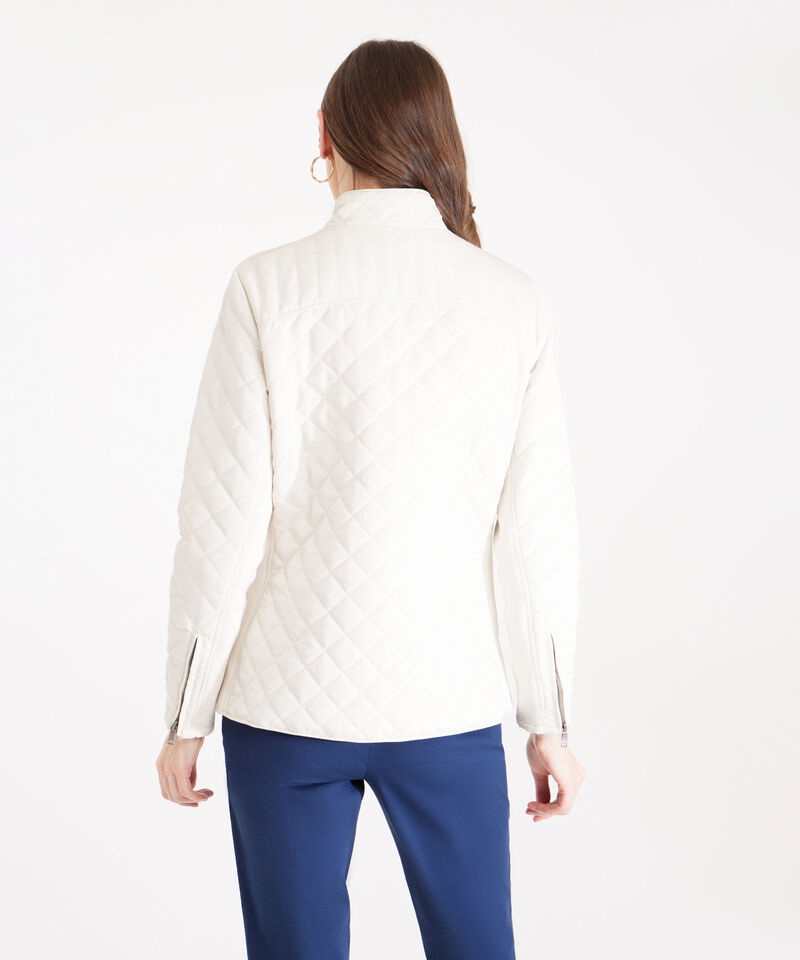Chaqueta Acolchada Manga Larga