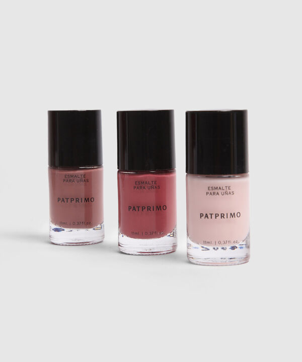Set X3 Esmaltes Surtidos  image number null