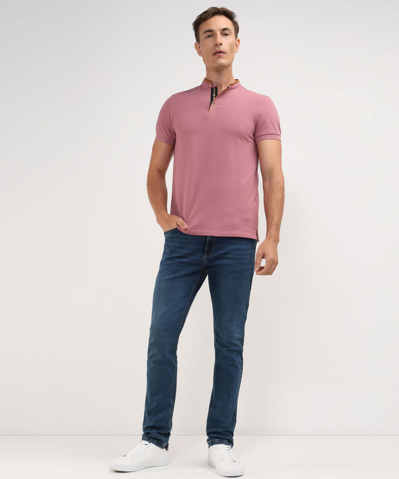 Polo Unicolor Cuello Neru