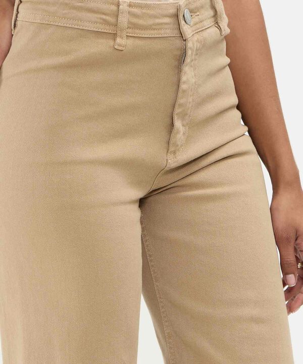 Jean Culotte Tipo Marine Para Mujer image number null