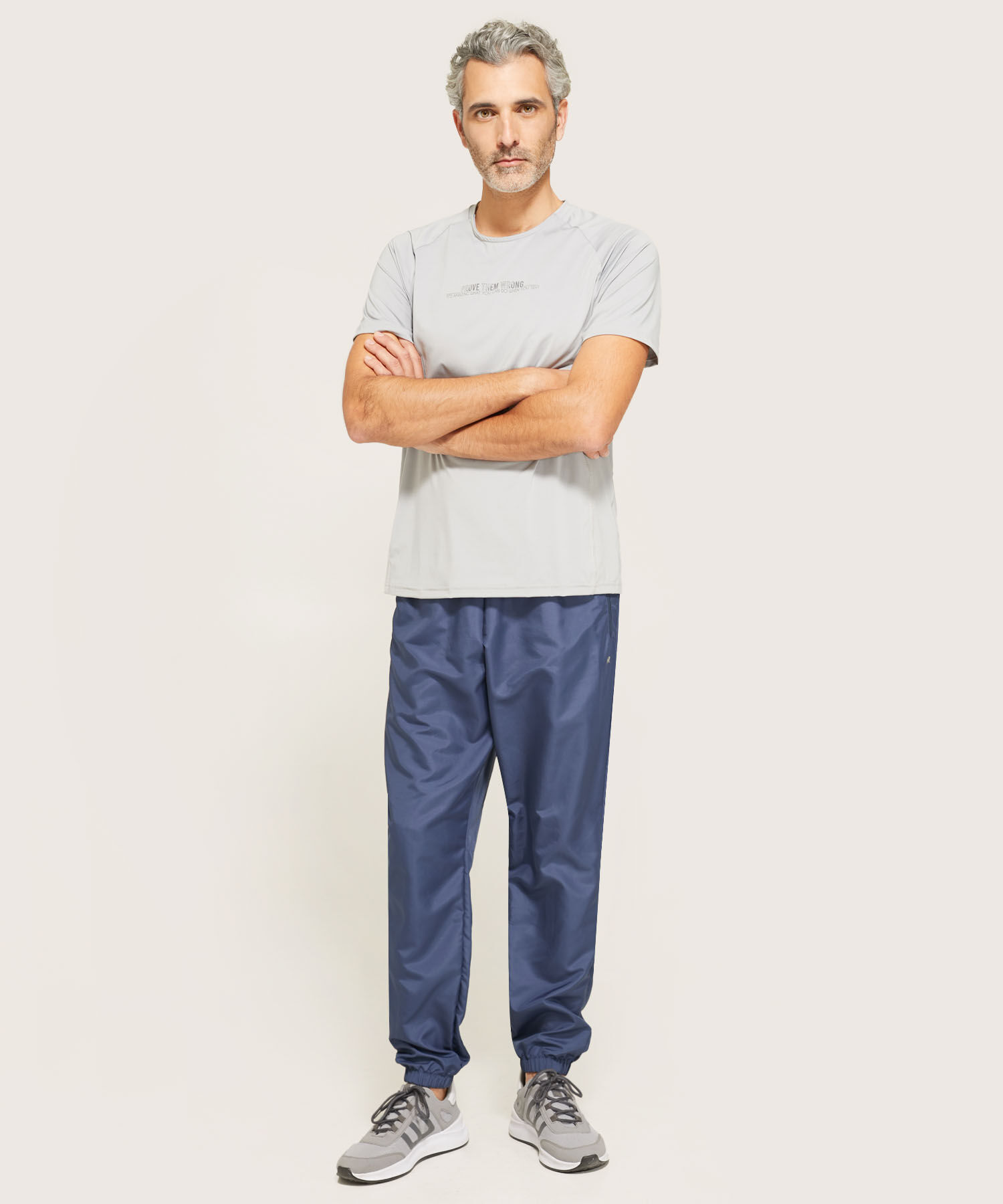 Pantalón Jogger Bolsillos Laterales Con Cierre