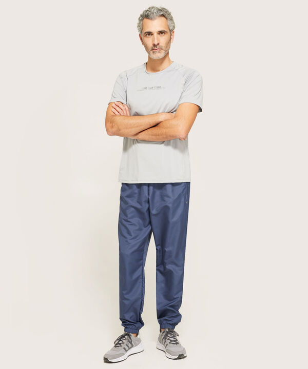Pantalón Jogger Bolsillos Laterales Con Cierre