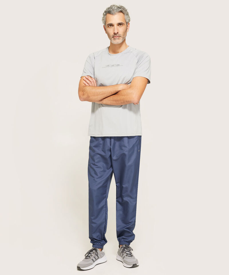 Pantalón Jogger Bolsillos Laterales Con Cierre
