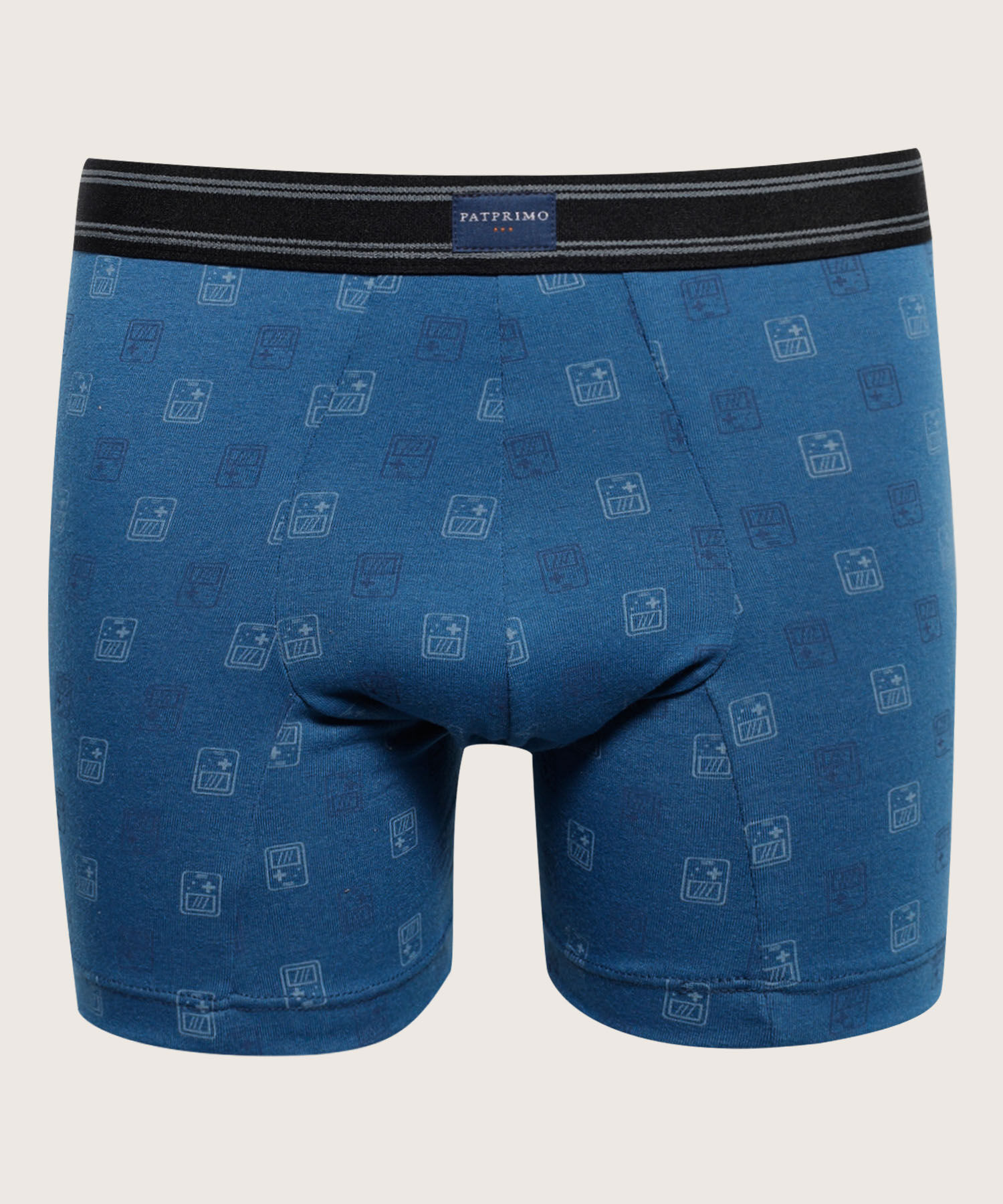 Bóxer Algodón Estampado