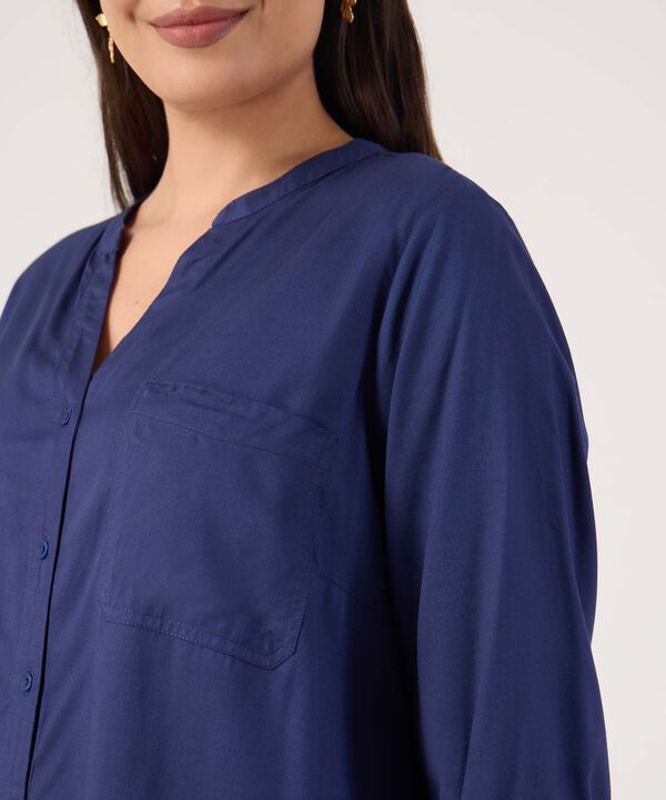 Blusa Escote En V image number null