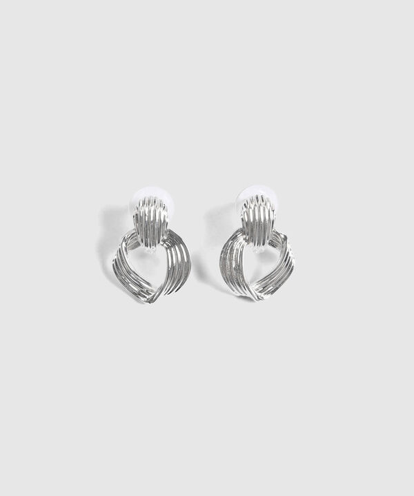 Aretes Plateados image number null