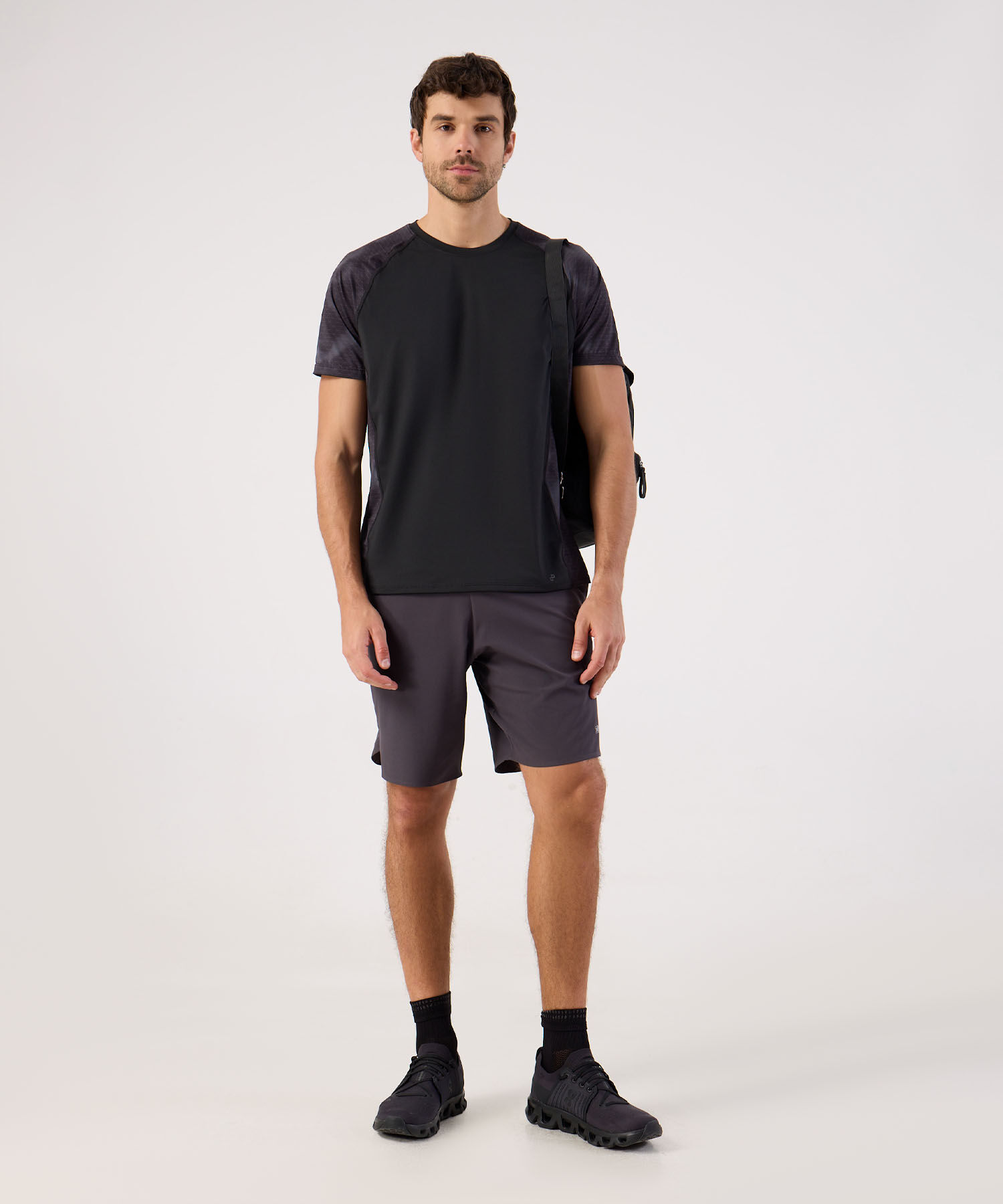 Camiseta Deportiva De Manga Rangl&aacute;n