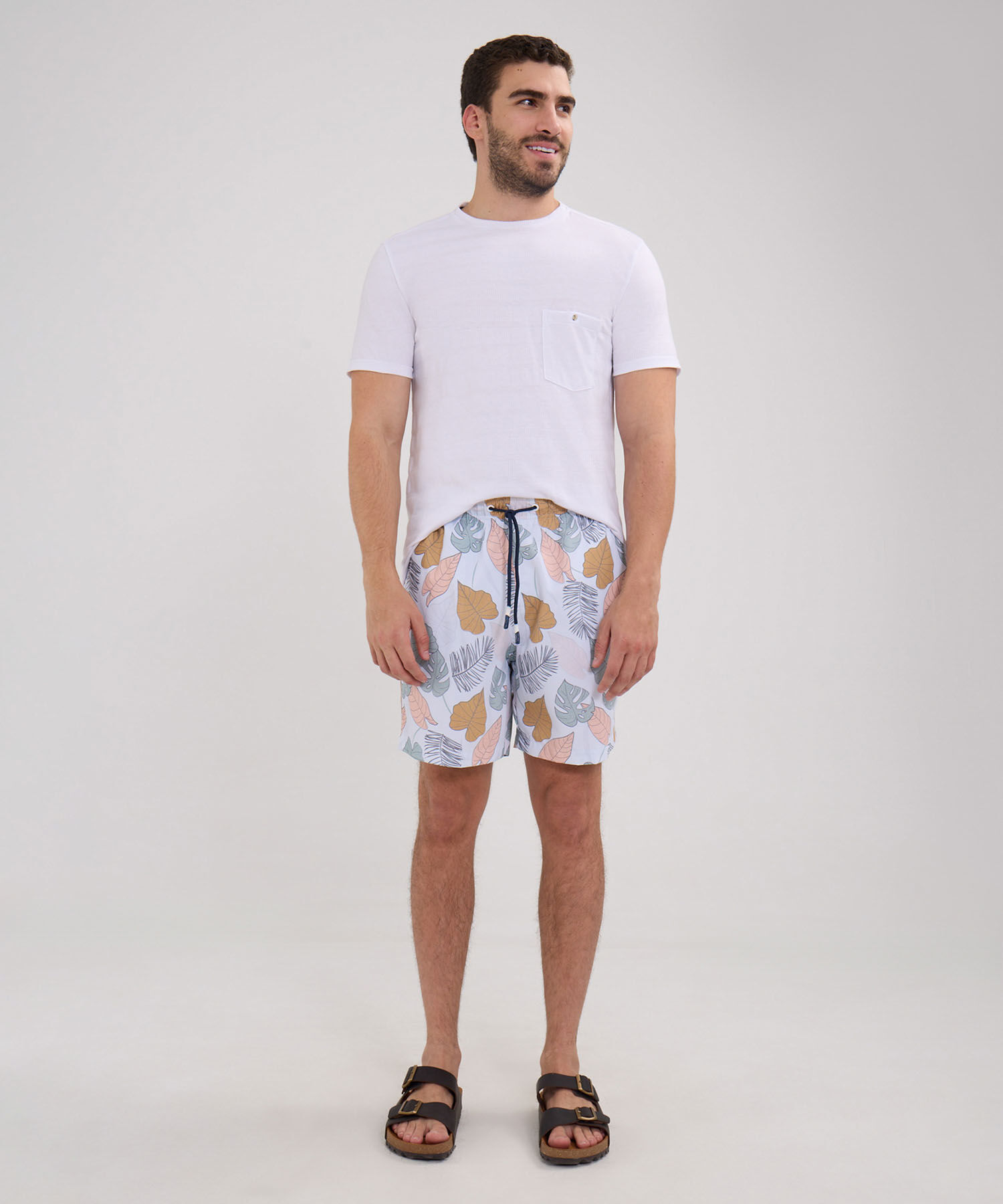 Bermuda Bañador Estampada