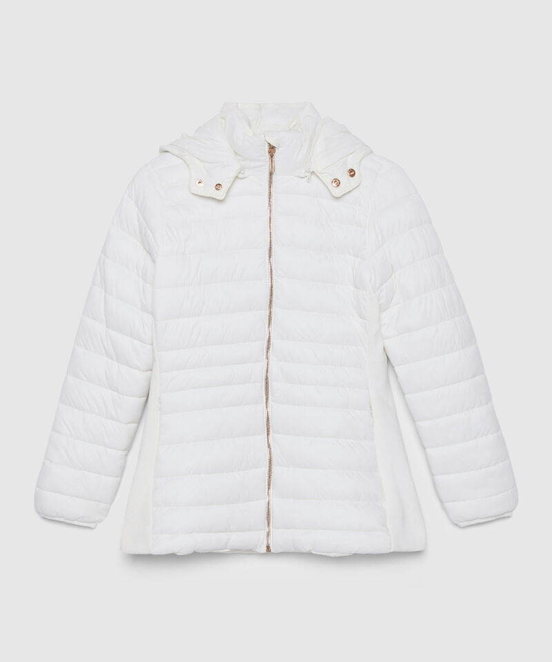 Chaqueta Acolchada con Capota