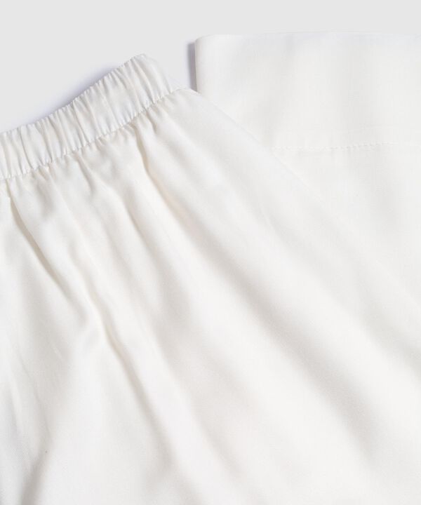 Pantalón Fluido Con Pretina Resortada image number null
