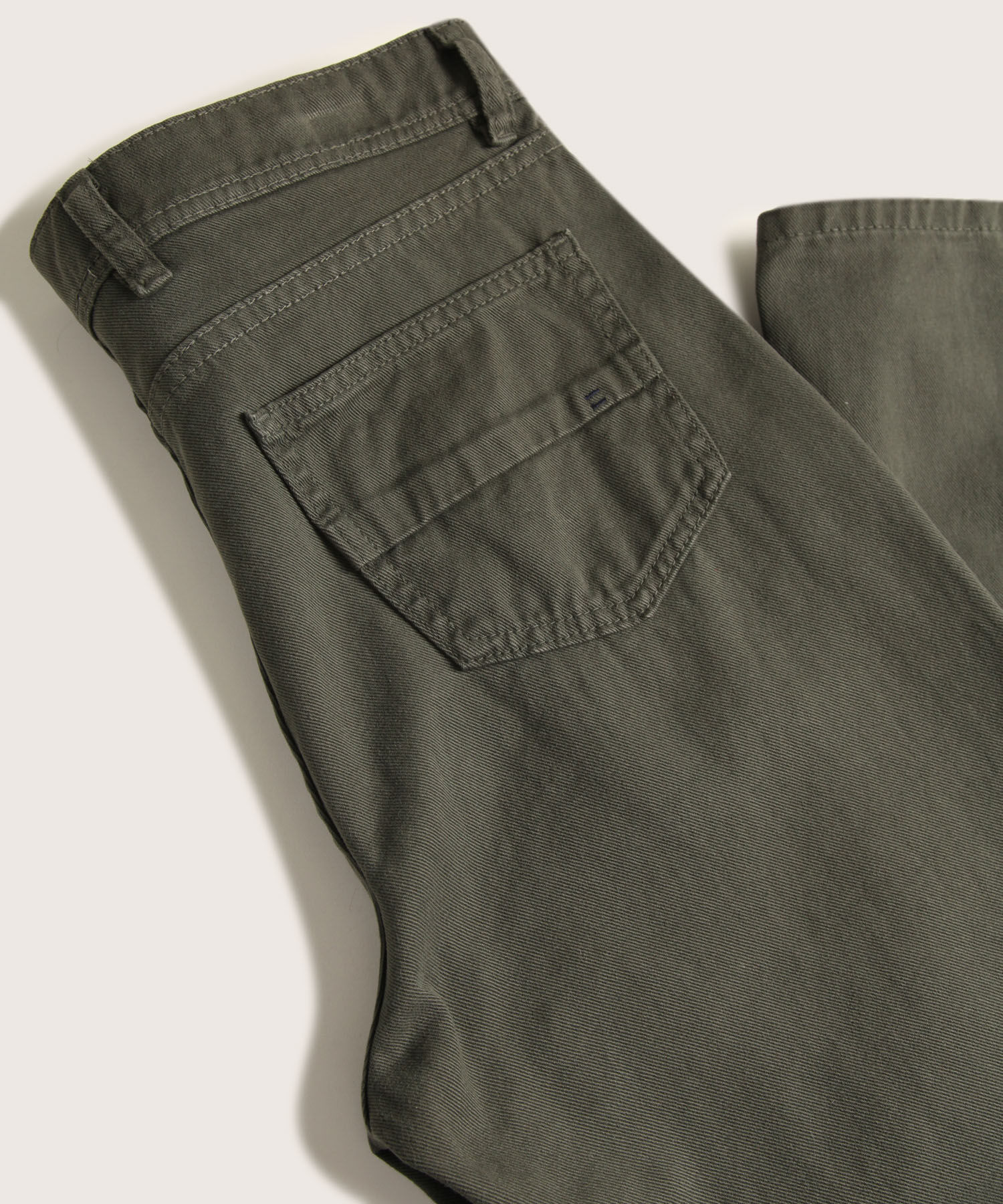 Pantalon 5 Bolsillos Teñido