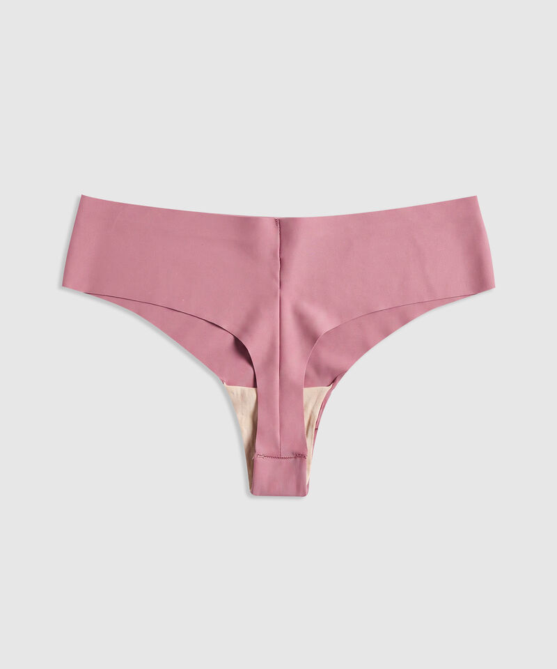 Pack X2 Tanga Mujer Invisible 