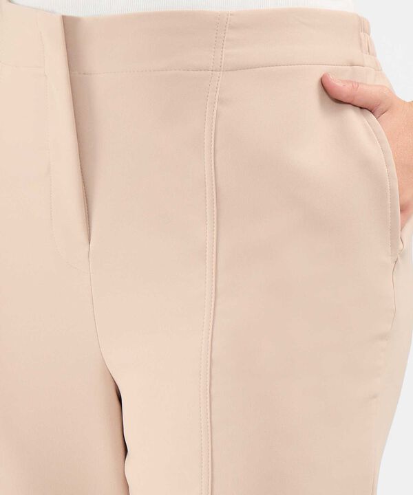 Pantalón Casual con Bolsillos image number null