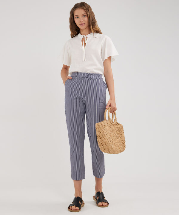 Pantalón Capri  Estampado