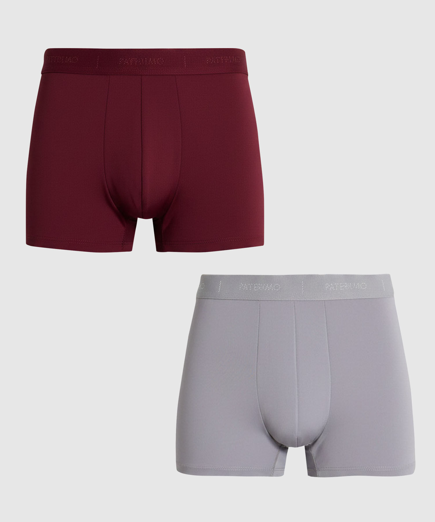 Pack X2 B&oacute;xer Para Hombre Con Copa Anat&oacute;mica