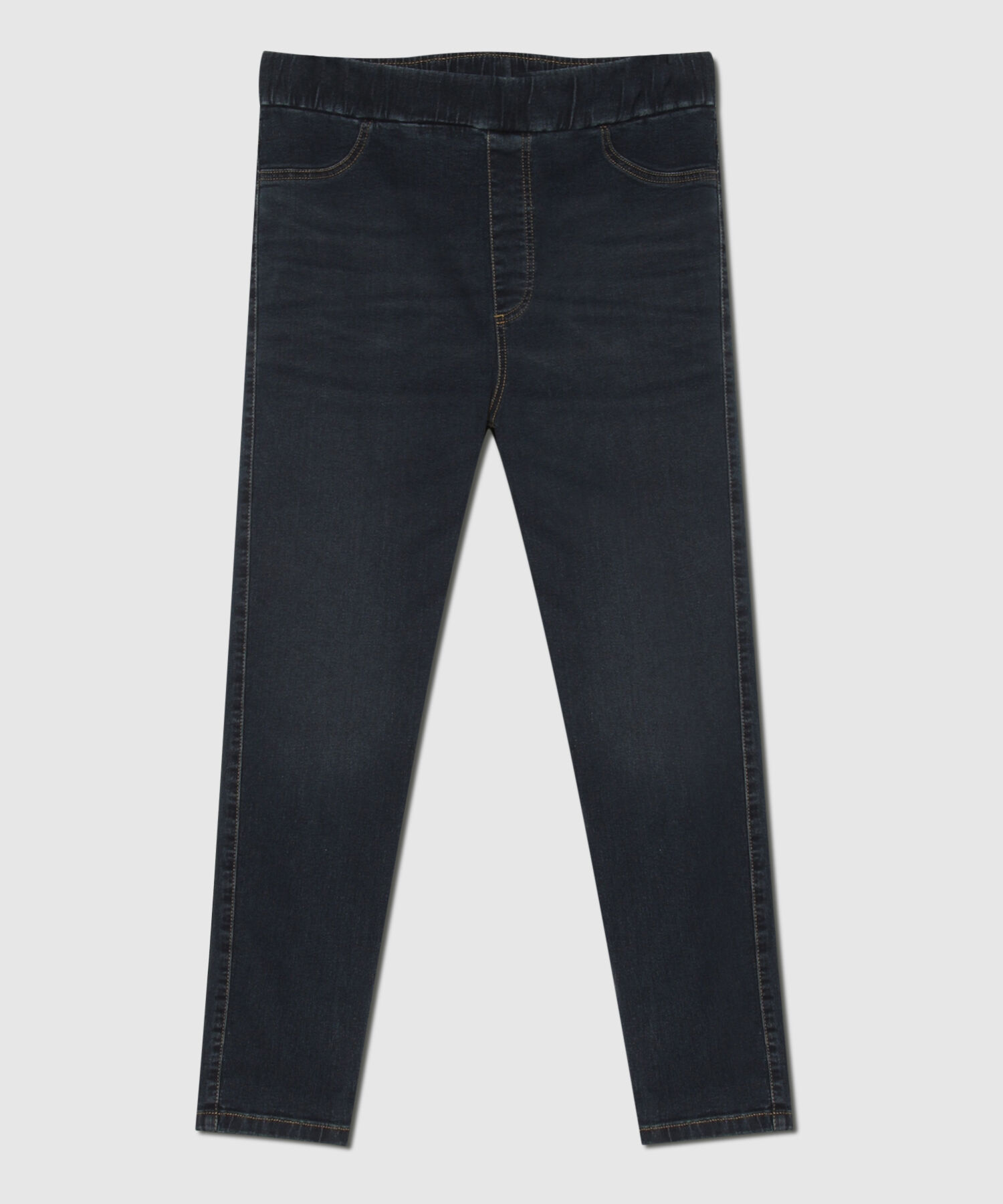 Jean Skinny Tiro Alto