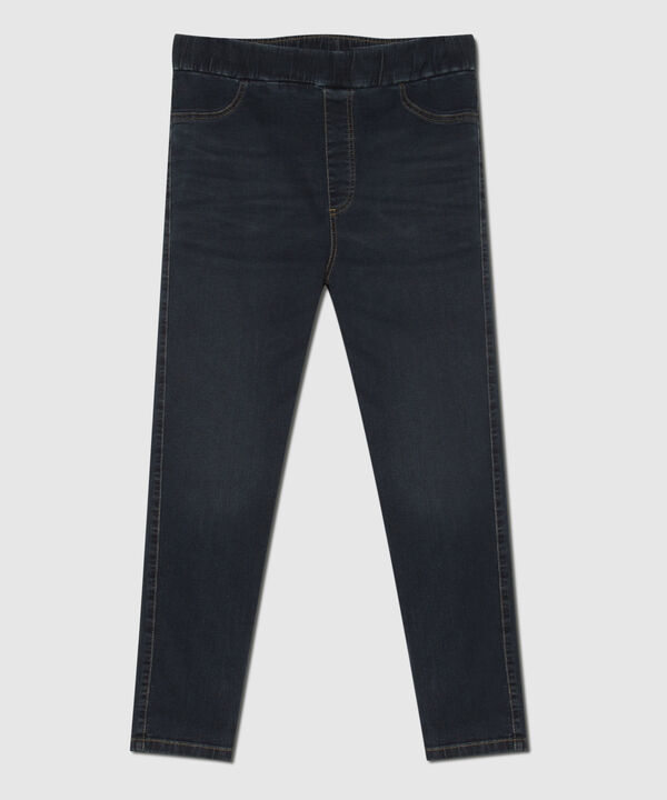 Jean Skinny Tiro Alto