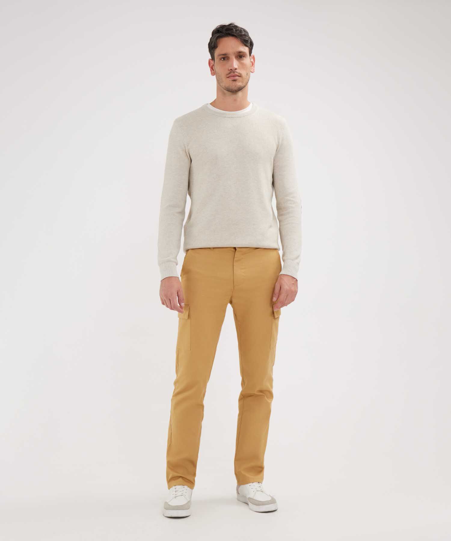 Pantalones para salir hombre deals