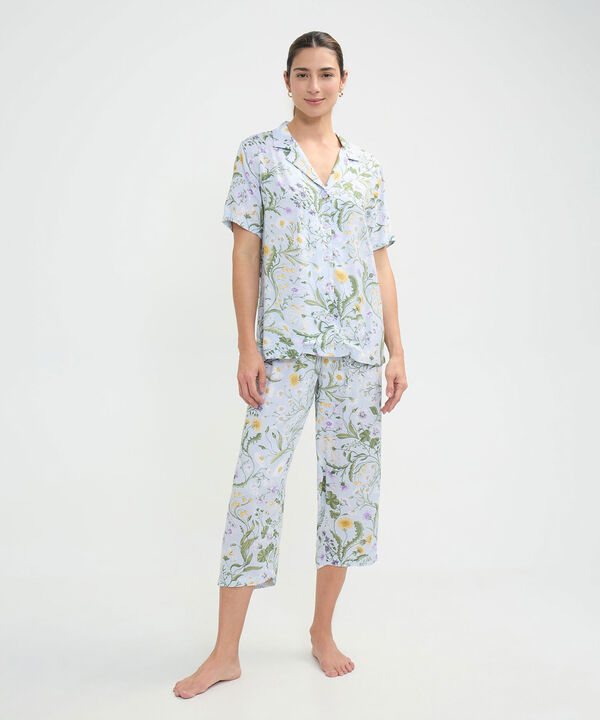 Conjunto de Pijama Estampado image number null