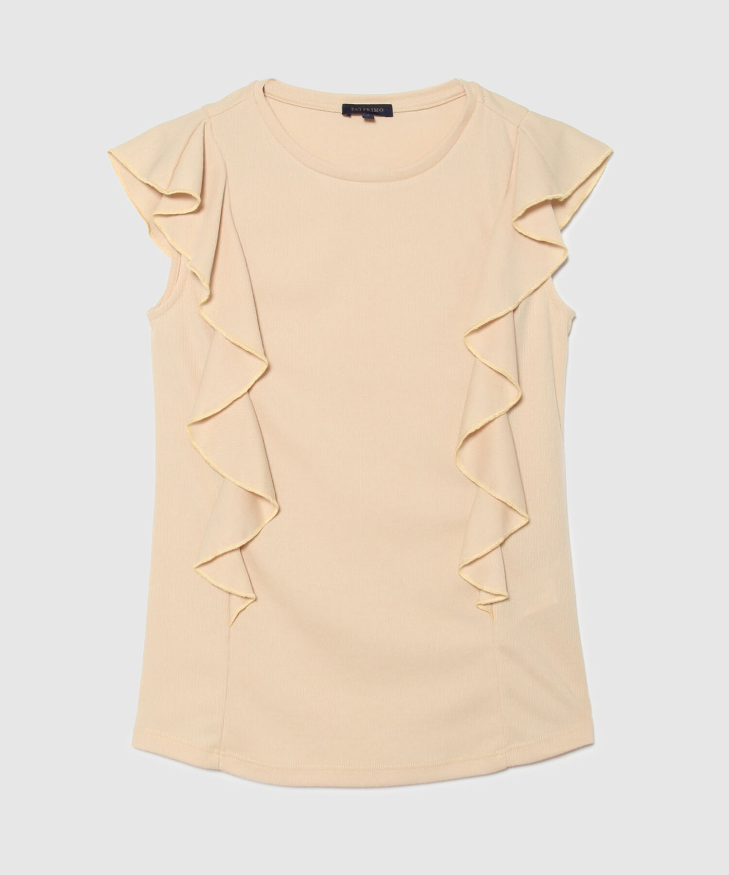 Camiseta Manga Sisa con Arandelas