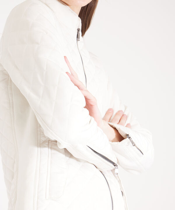 Chaqueta Acolchada Manga Larga