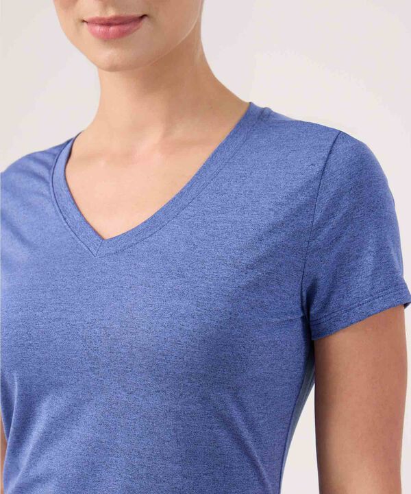 Camiseta Deportiva Jaspeada image number null