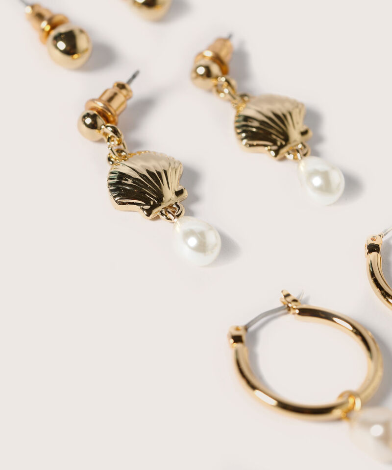 Aretes Set X 3 Pares